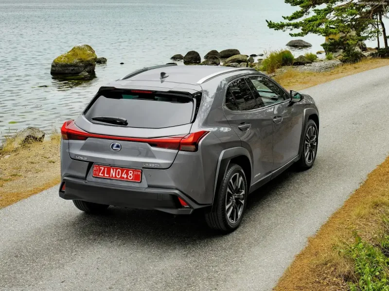 Lexus UX 200 салон