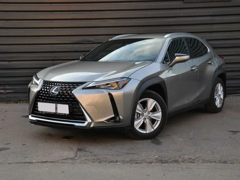 Lexus UX 200 салон