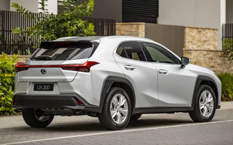 Lexus UX 2019 Red