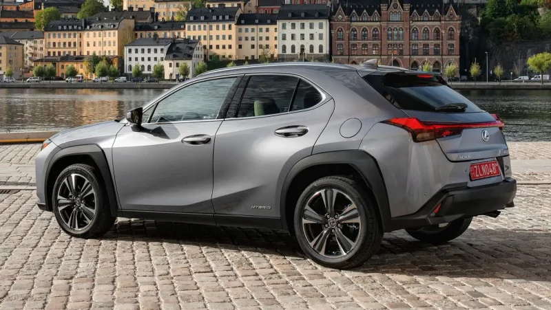 Lexus UX F Sport 2019