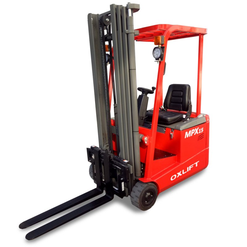 Мини электропогрузчик mpx15 h3 OXLIFT 3500 мм 1500 кг