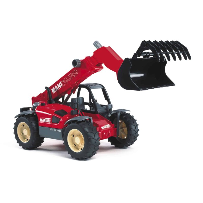 Bruder / погрузчик колёсный Manitou MLT 633