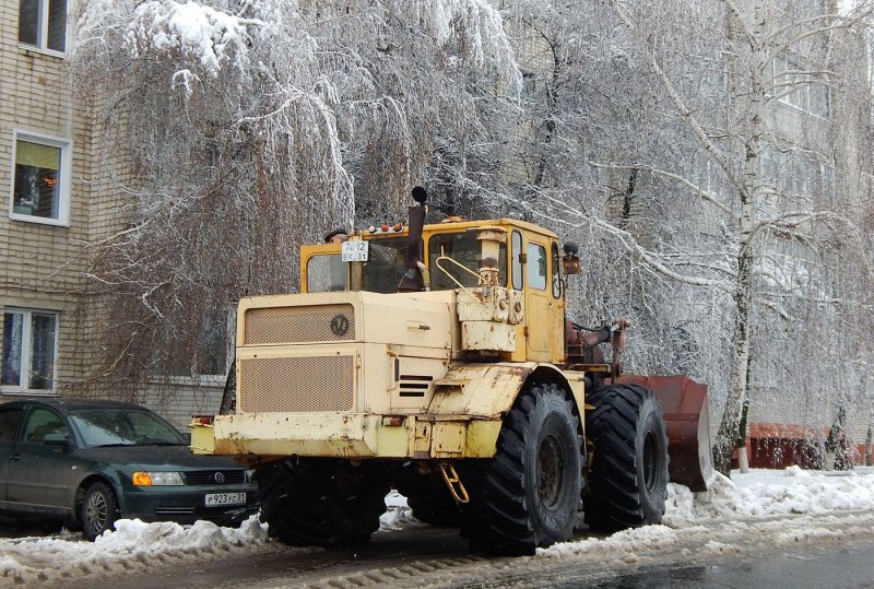 Кировец к-700 погрузчик