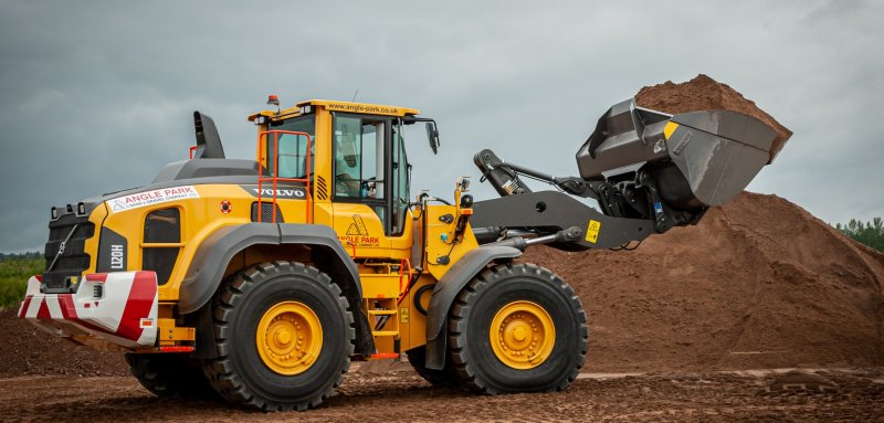 Volvo l120e