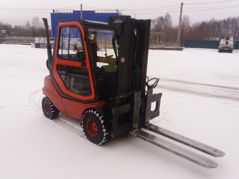 Автопогрузчик Linde ht30