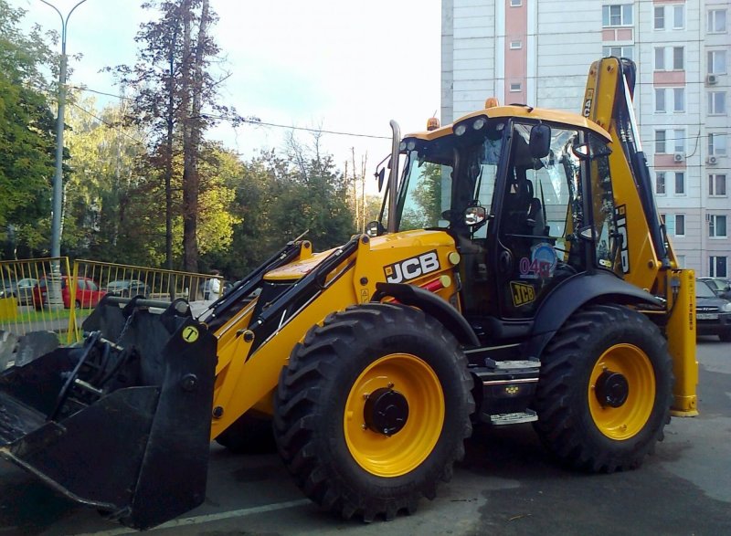 JCB 5cx погрузчик