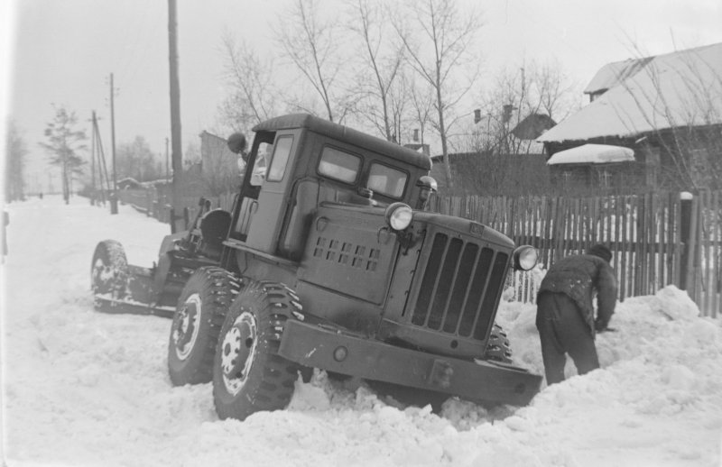 Грейдер 1970