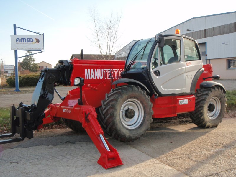 Телескопический погрузчик Manitou 1840