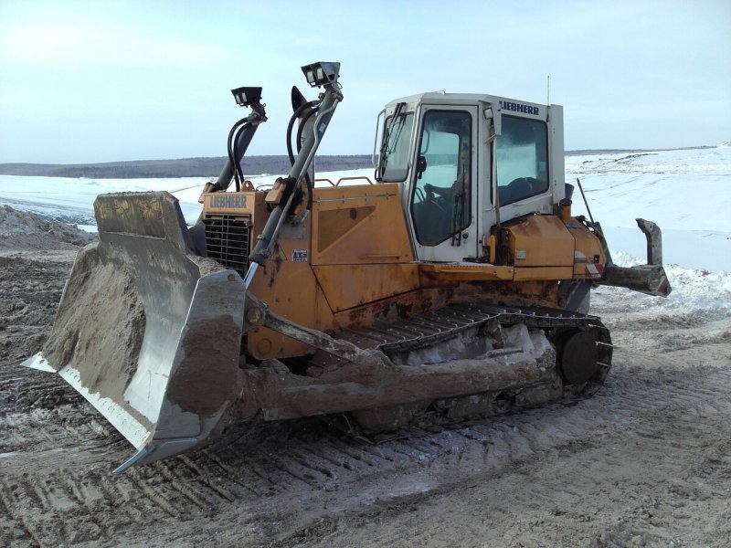 Бульдозер Liebherr PR 734 L