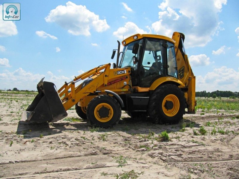 Погрузчик JCB 3сх