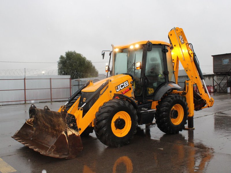 JCB 3cx 2012