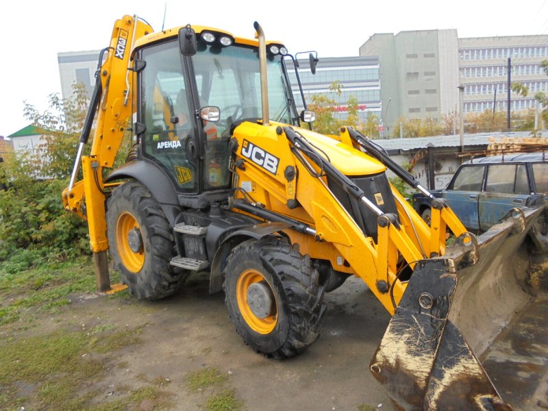 Экскаватор-погрузчик JCB 3cx-4ws-SM