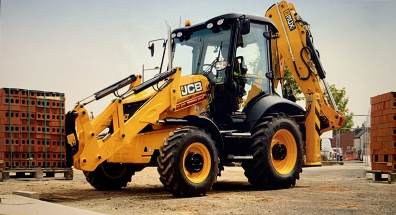 JCB 3cx SM