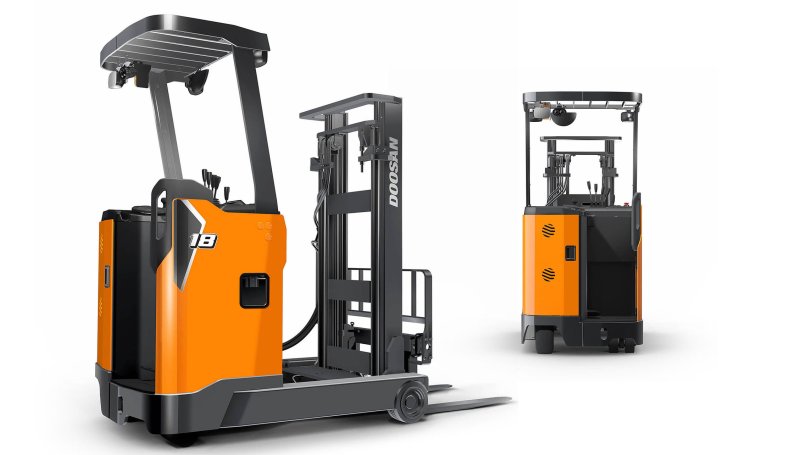 Электроштабелер Doosan br16sw-s