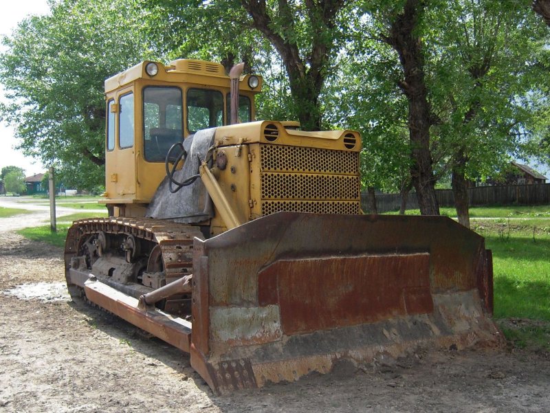 ЧТЗ трактор т-170