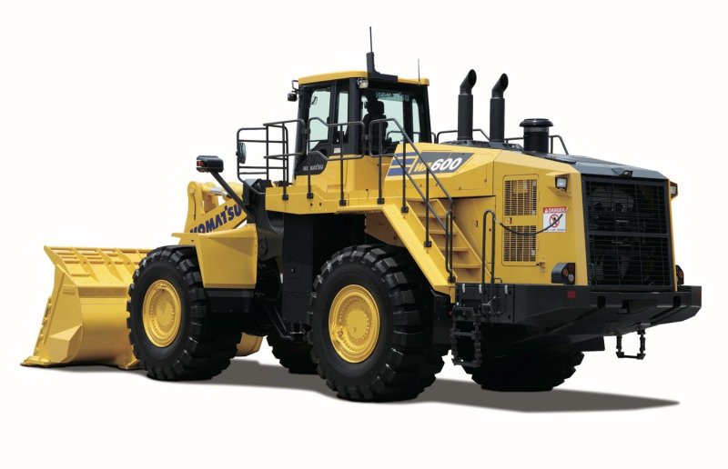 Komatsu wa600-6