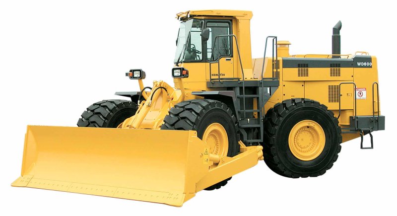 Колесный бульдозер Komatsu wd600