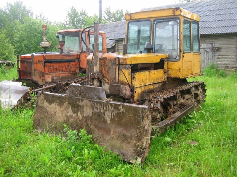Трактор ДТ-75мл