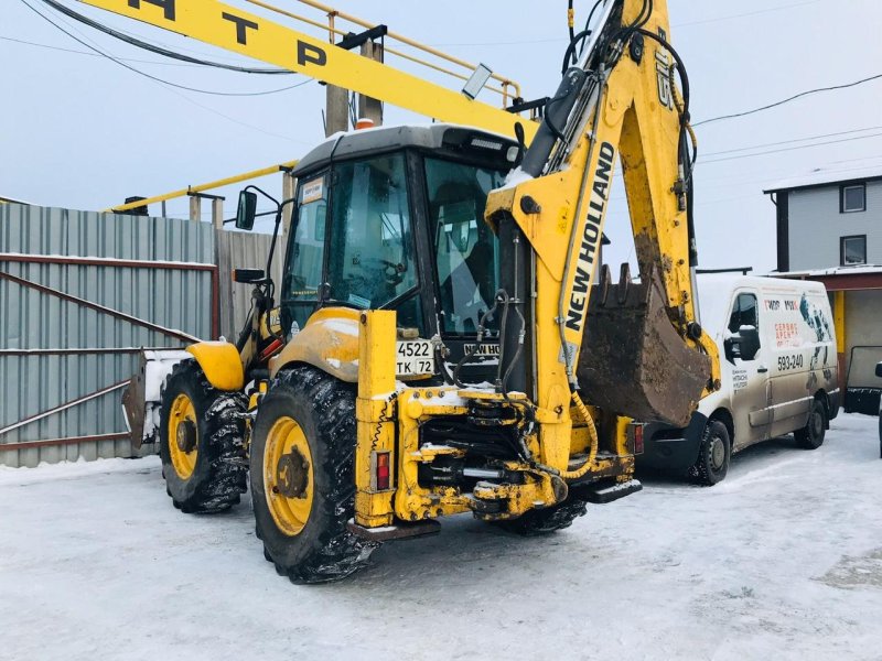 New Holland b115-4ps