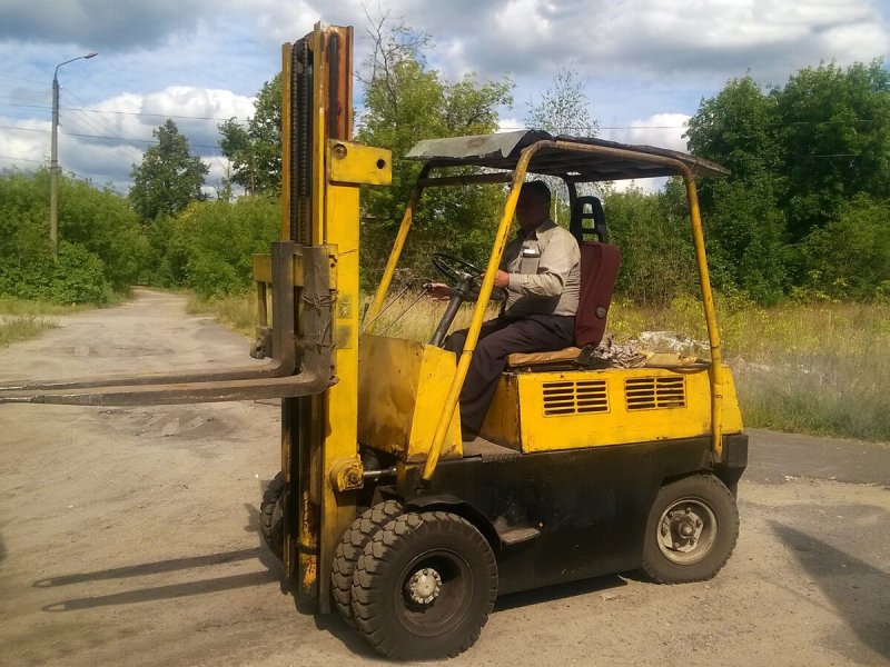 Вилочный погрузчик Балканкар