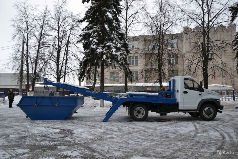 Газон Некст мусоровоз бункеровоз