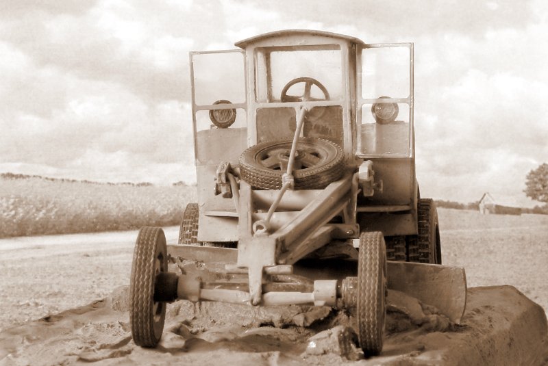 Автогрейдер 1950-1860 гг