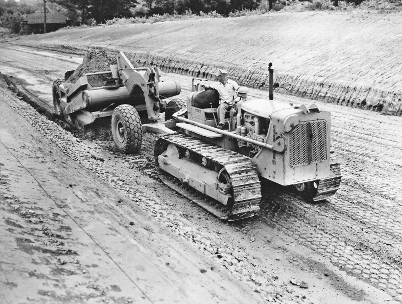 Caterpillar d7 1938