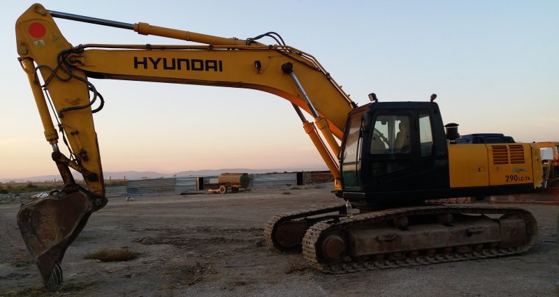 Hyundai r290lc-7