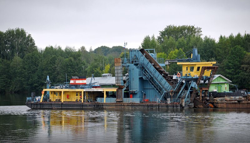 Московский 113 земснаряд