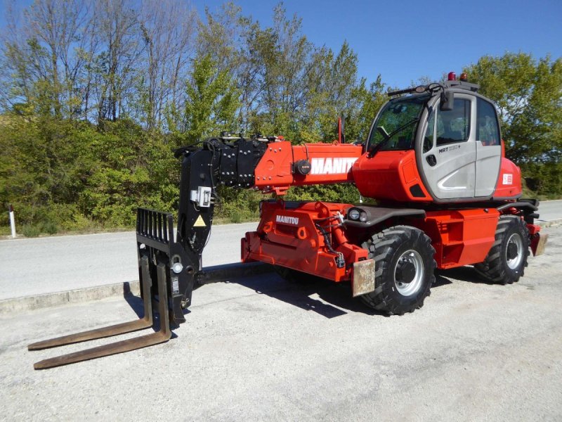 Телескопические погрузчики Manitou MRT 2150