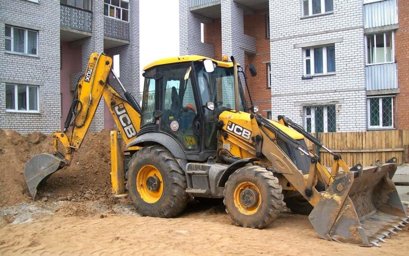 Экскаватор-погрузчик JCB 3cx