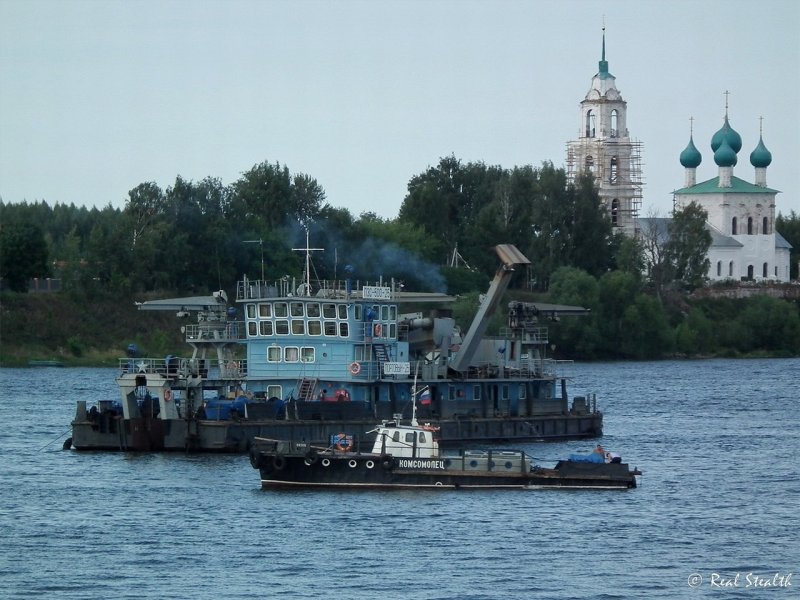 Ярославский Речной порт ПЗС 500 25