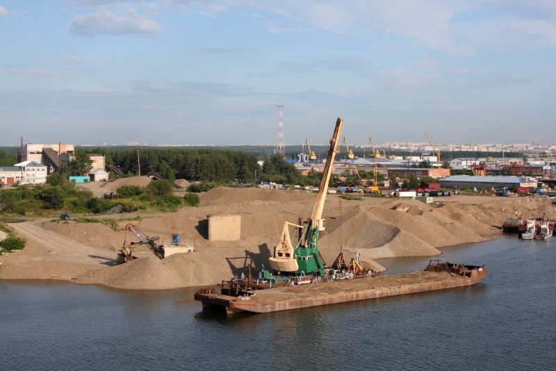Добыча речного песка Нижний Новгород