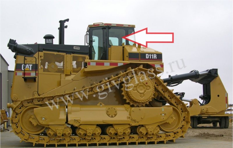 Cat d12 бульдозер