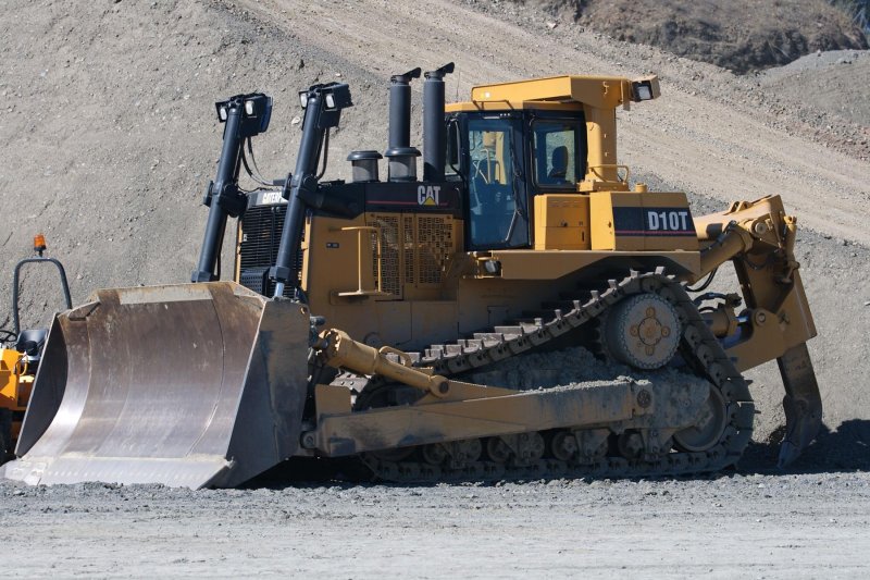 Бульдозер Cat d10t