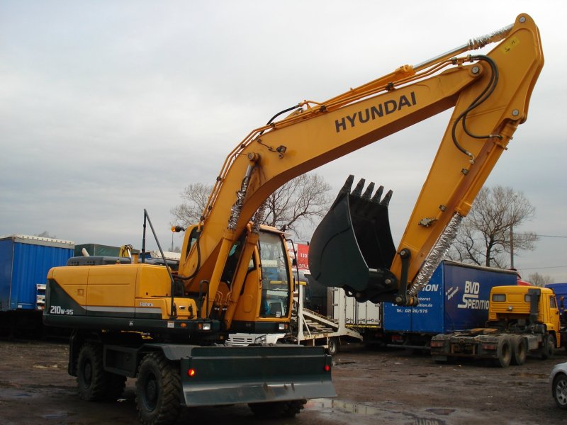 Hyundai r210w-9s