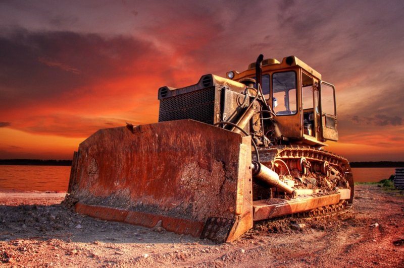 Бульдозер д494а