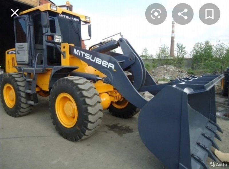 Погрузчик фронтальный MITSUBER ml333r