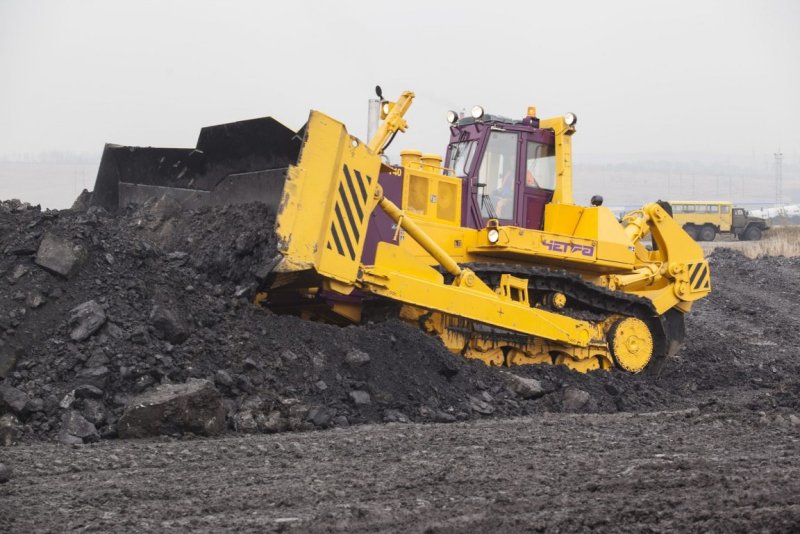 Бульдозер ЧЕТРА т40