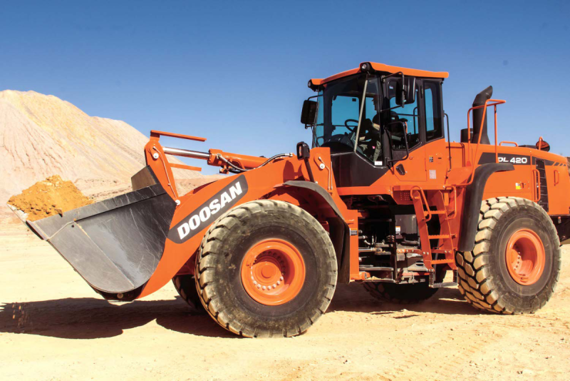 Doosan 420