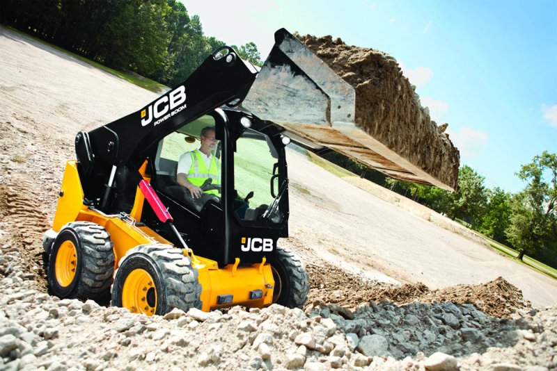 JCB 175 мини погрузчик