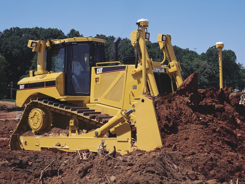 Бульдозер Cat d8