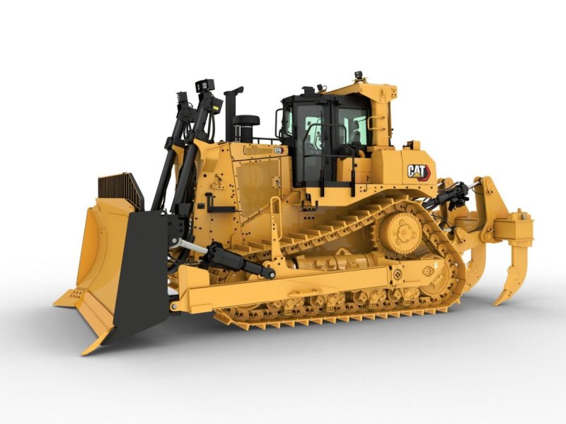 Бульдозер Caterpillar d9r