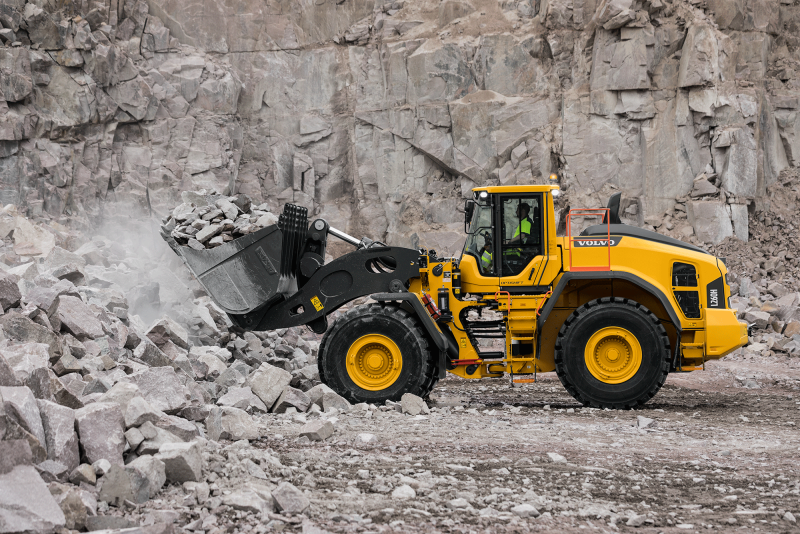 Погрузчик Volvo l260h