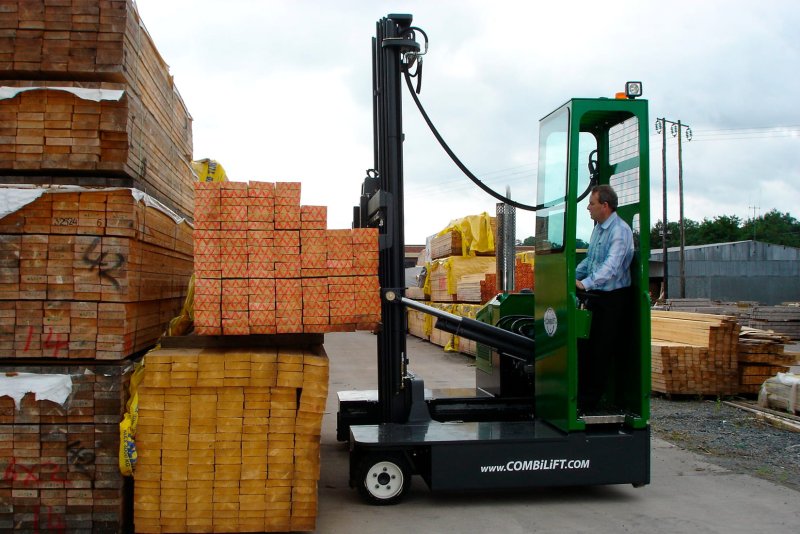 Combilift c3000 ролик мачты