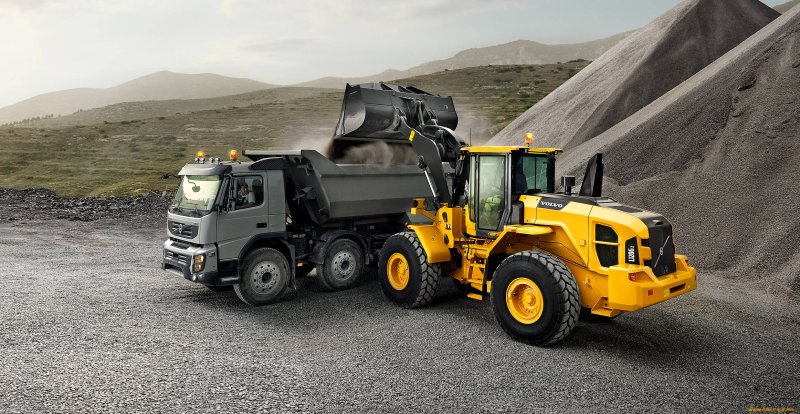 Погрузчик Volvo l120f