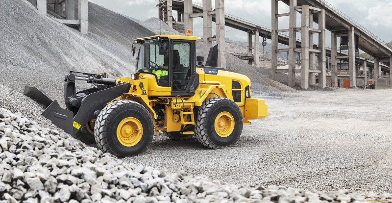 Погрузчик Volvo l120gz