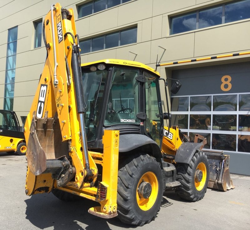 Экскаватор-погрузчик JCB 3cx