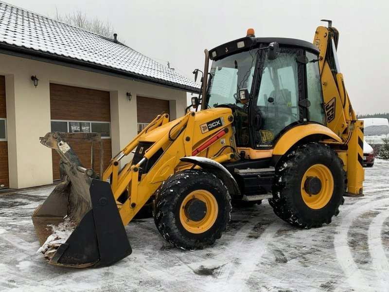 Экскаватор-погрузчик JCB 3cx