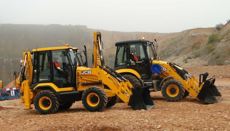 JCB 3cx Compact